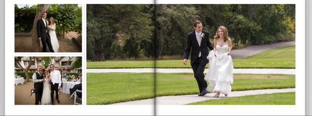 Wedding Book page two